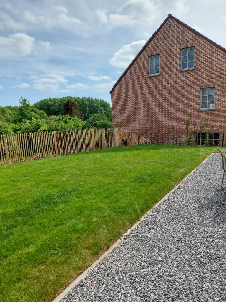 Aménagement complet d'un jardin